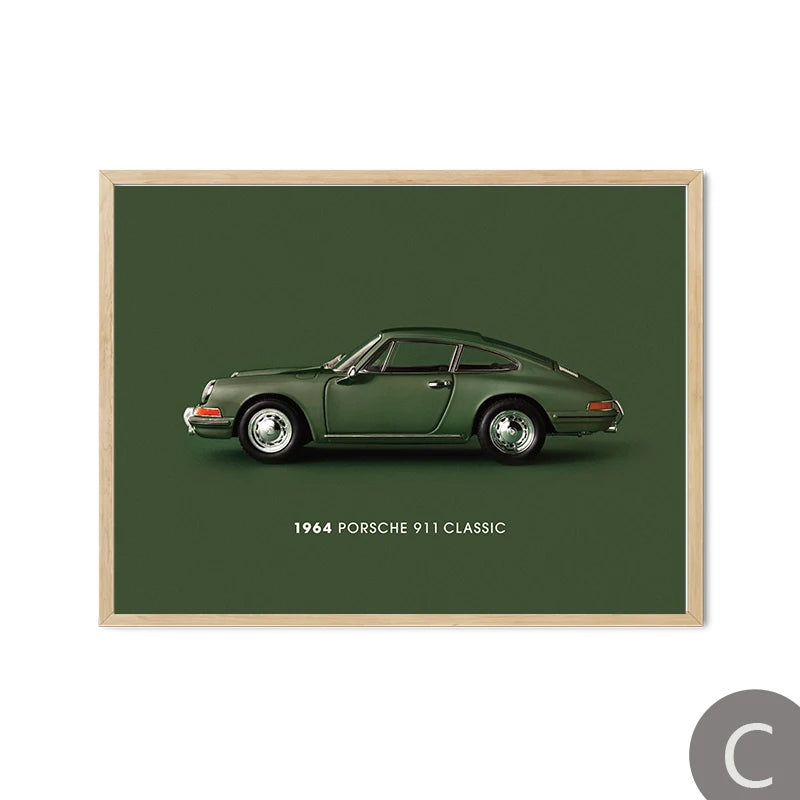 Decoorama: Arte Motivacional em Tela Retro para Parede