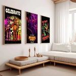 Decoorama: Pôsteres de Arte Estética - Five Nights at Freddy's