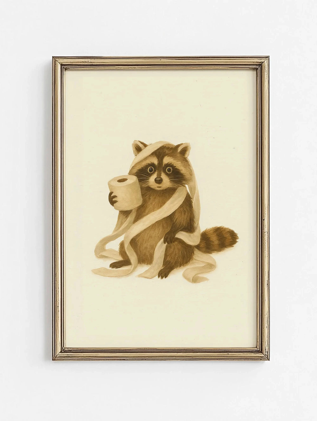 Decoorama: Arte de Parede Divertida com Animais no Banho