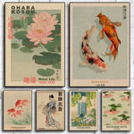 Decoorama: Arte Japonesa Vintage para Decoração de Parede