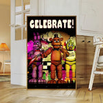 Decoorama: Pôsteres de Arte Estética - Five Nights at Freddy's