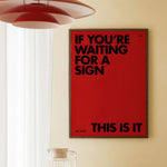 Decoorama: Arte Motivacional em Tela Retro para Parede