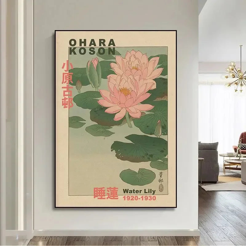 Decoorama: Arte Japonesa Vintage para Decoração de Parede