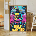 Decoorama: Pôsteres de Arte Estética - Five Nights at Freddy's