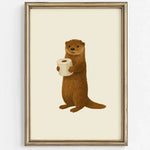 Decoorama: Arte de Parede Divertida com Animais no Banho