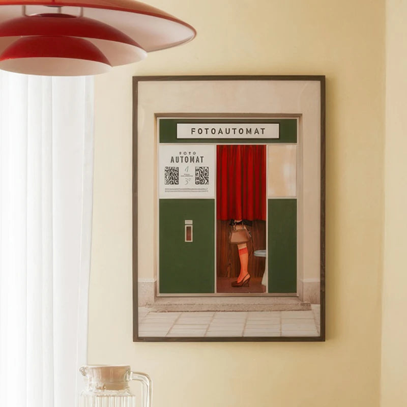 Decoorama: Arte Motivacional em Tela Retro para Parede