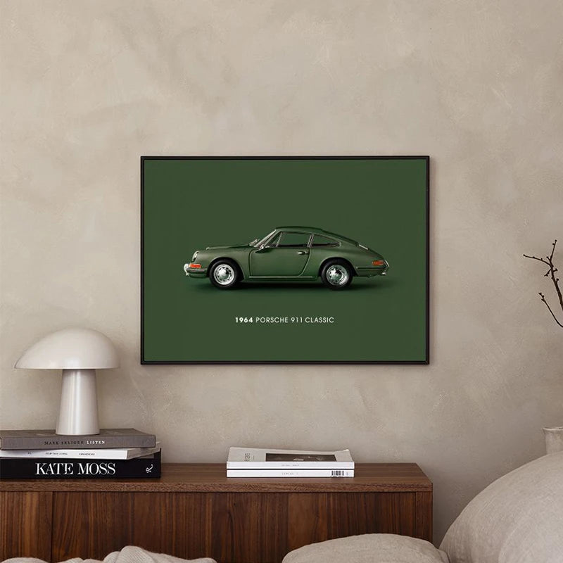 Decoorama: Arte Motivacional em Tela Retro para Parede